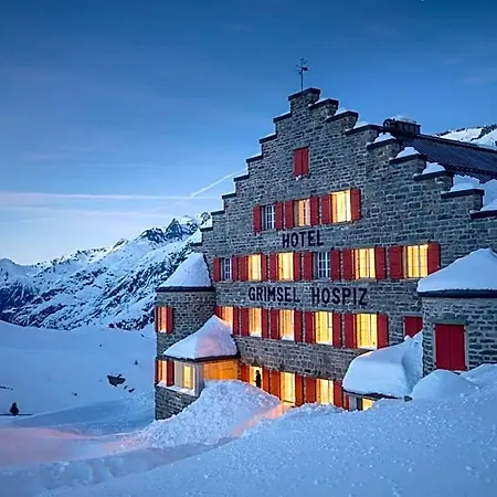 Historisches Alpinhotel