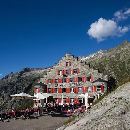 Historisches Alpinhotel Hotell Grimsel Hospiz