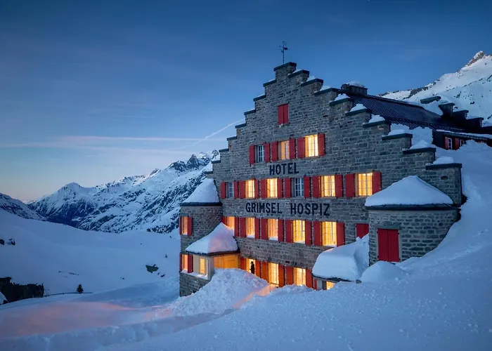 Historisches Alpinhotel Grimsel Hospiz
