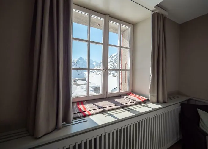 Hotel Historisches Alpinhotel Grimsel Hospiz